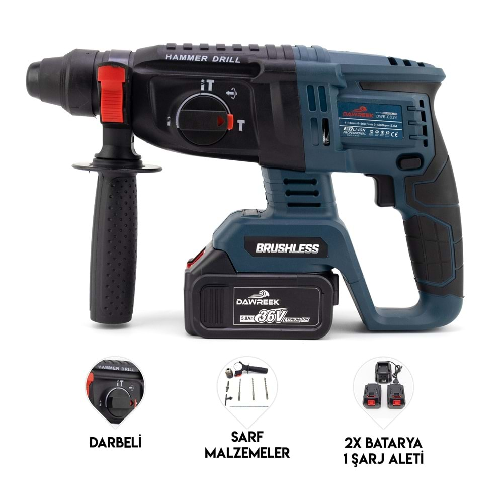 Şarjlı Hilti BS2-36