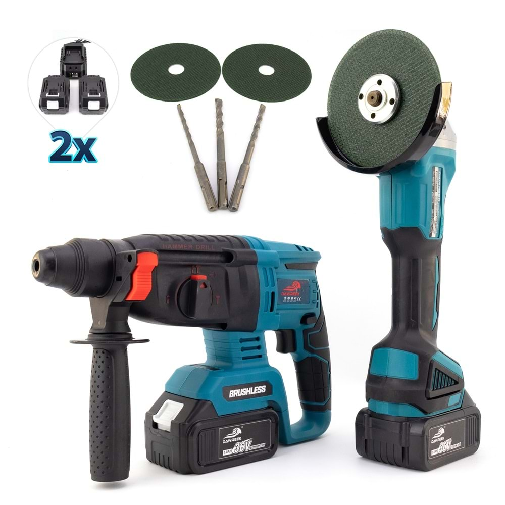 İkili Set MK(Ş.Hilti+Ş.Spral)