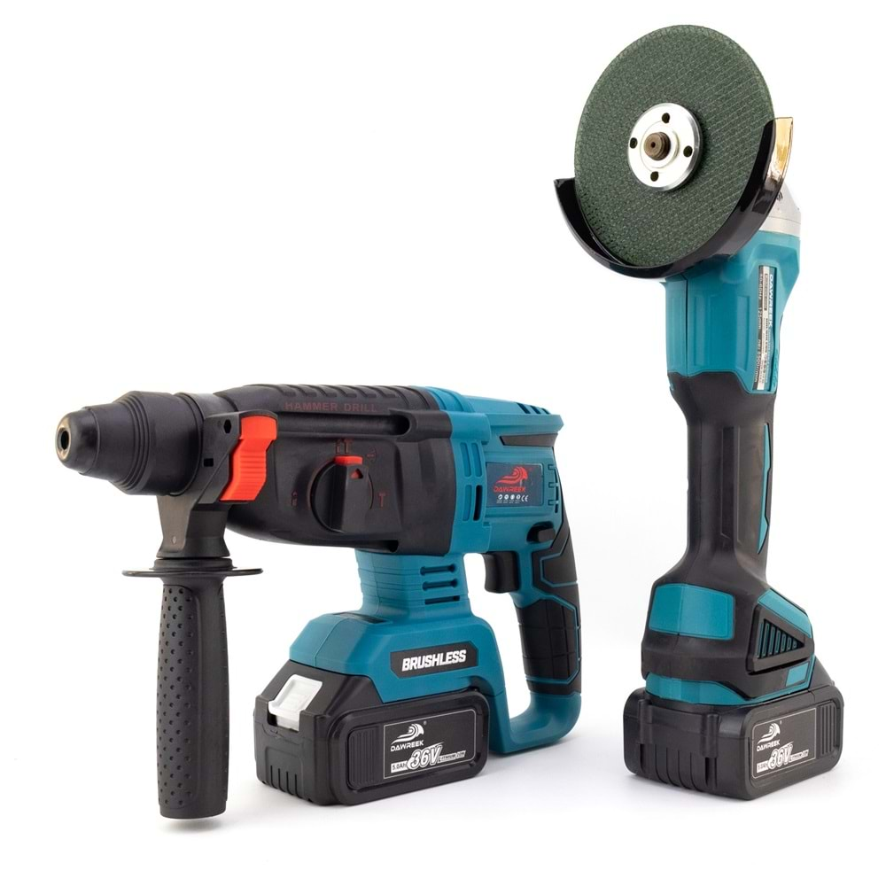 İkili Set MK(Ş.Hilti+Ş.Spral)