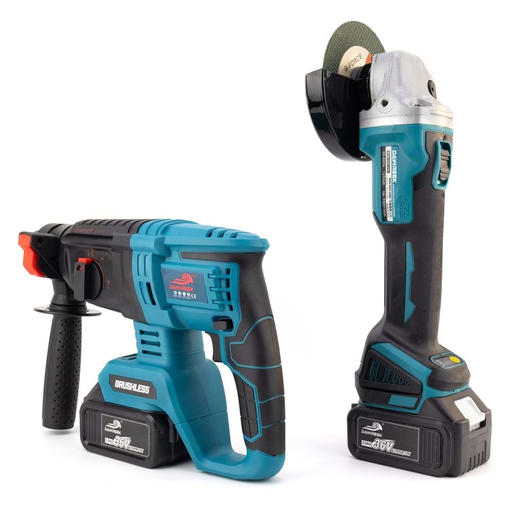 İkili Set MK(Ş.Hilti+Ş.Spral)