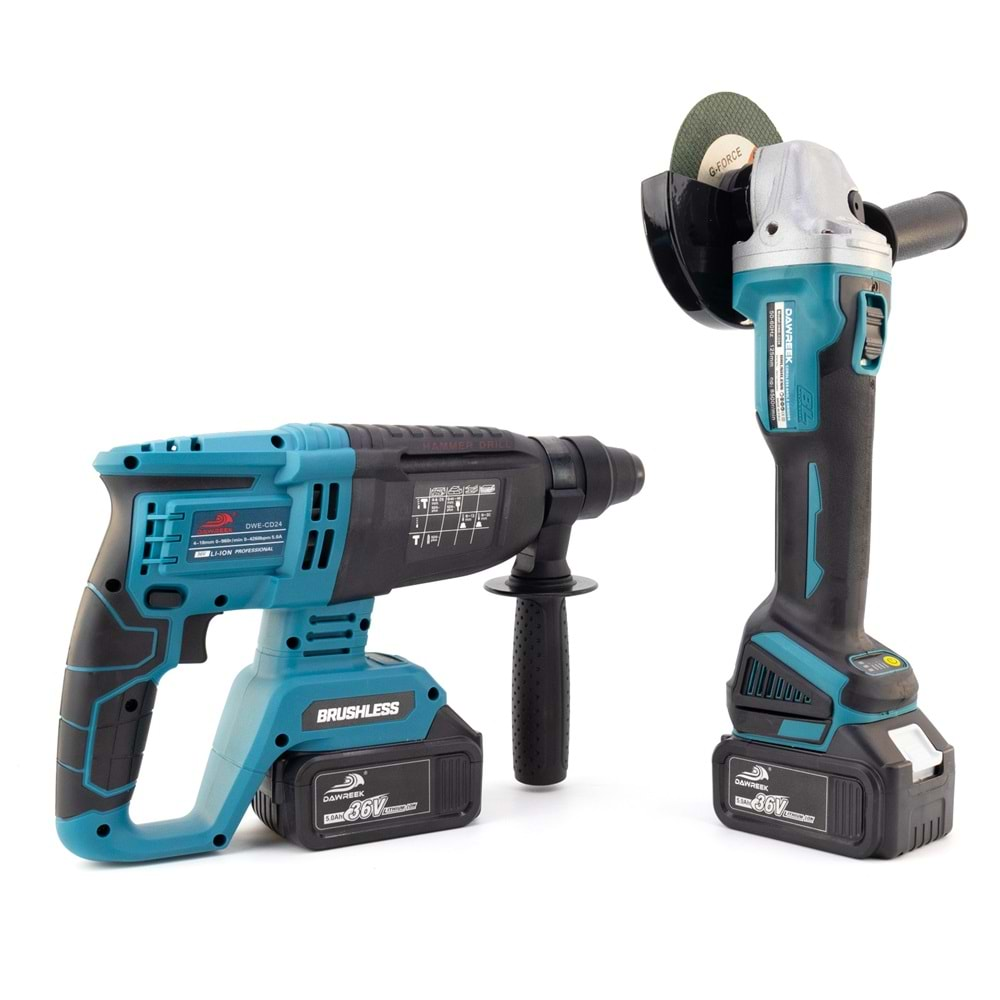 İkili Set MK(Ş.Hilti+Ş.Spral)