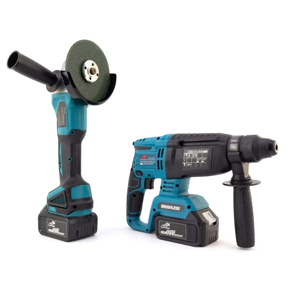 İkili Set MK(Ş.Hilti+Ş.Spral)