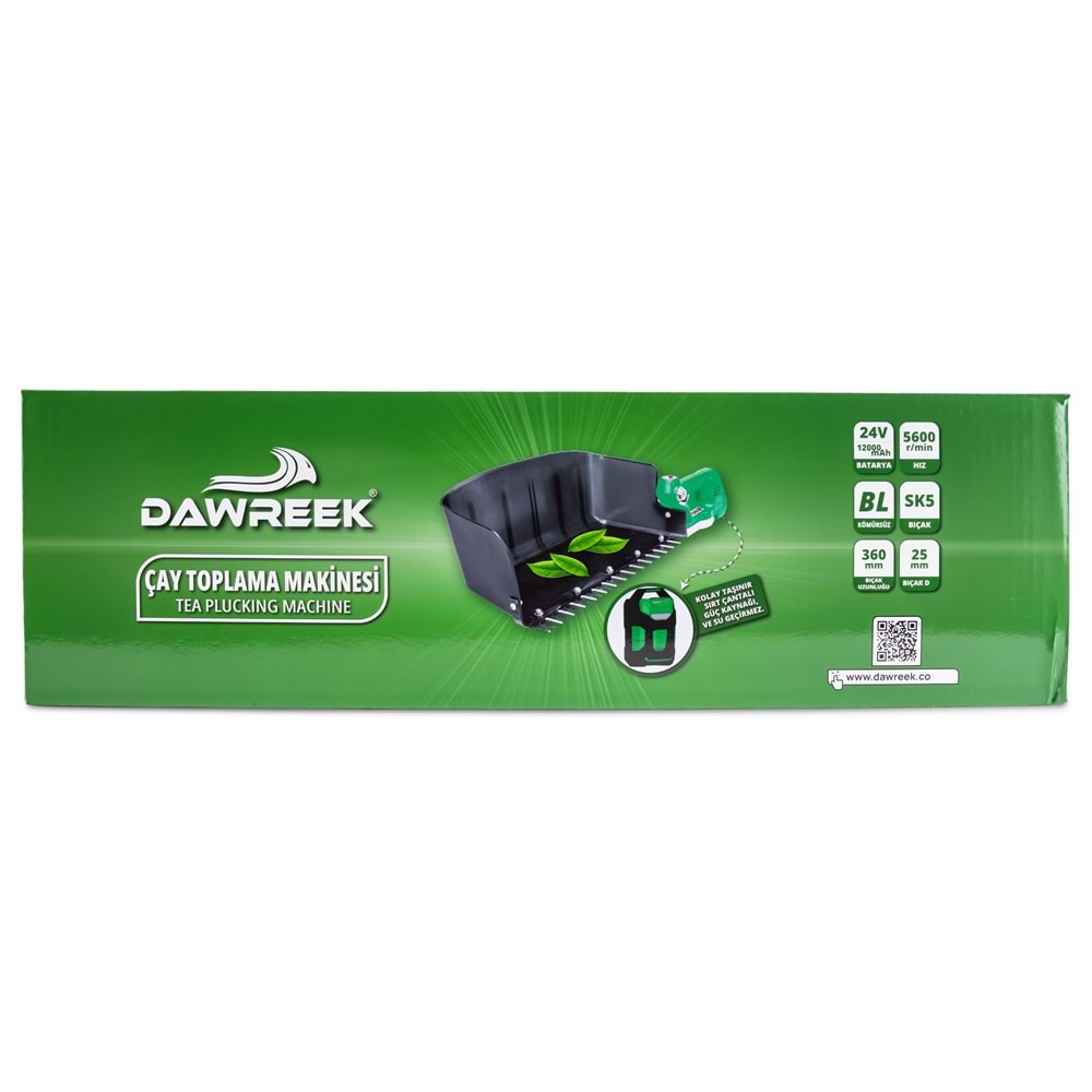 Çay Biçme Makinesi