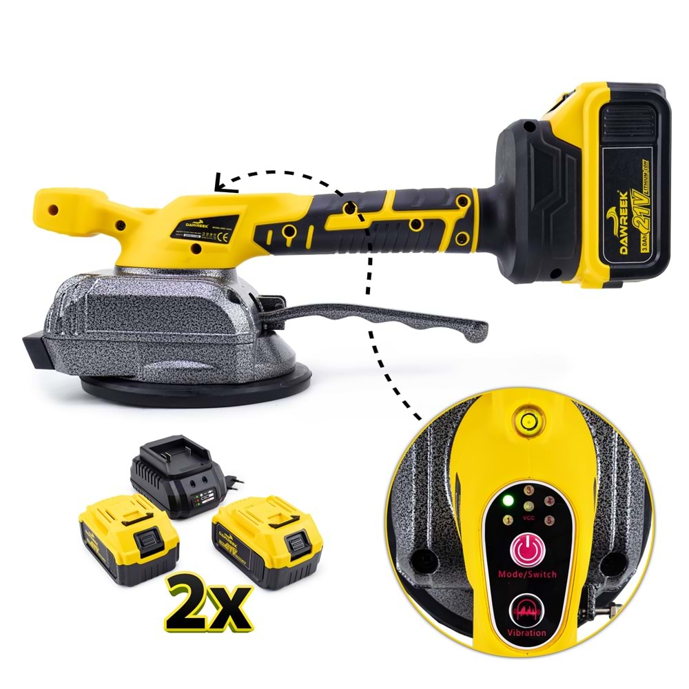 Terazili Fayans Tokmağı DW21