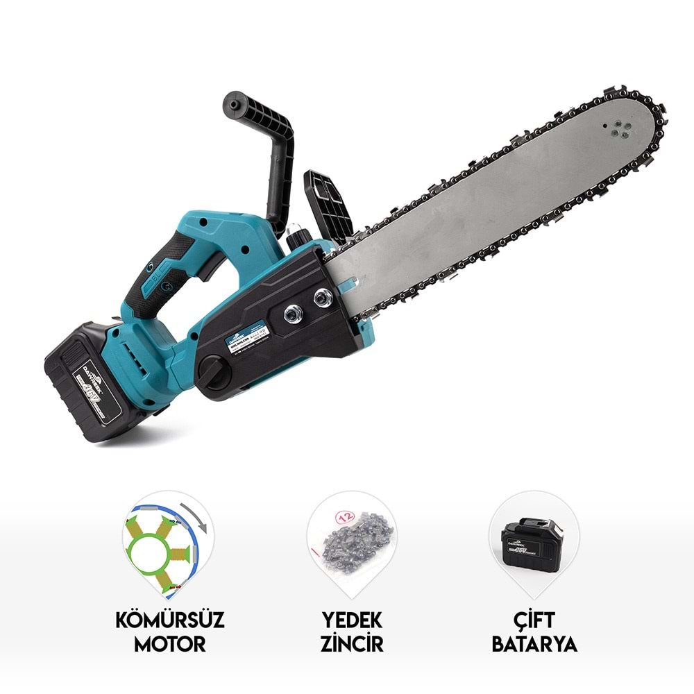 Şarjlı Ağaç Kesme MK12