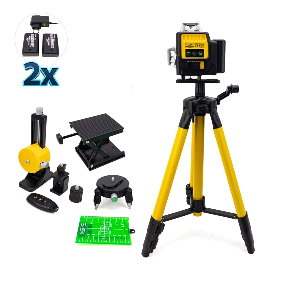 Lazer Terazi & Tripot DW16