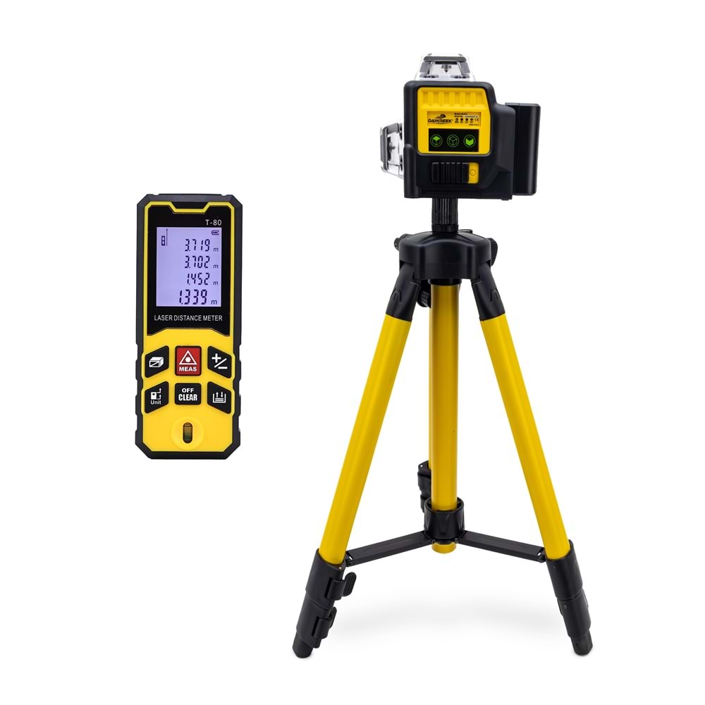Lazer Terazi + Lazer Metre + Tripot DW12