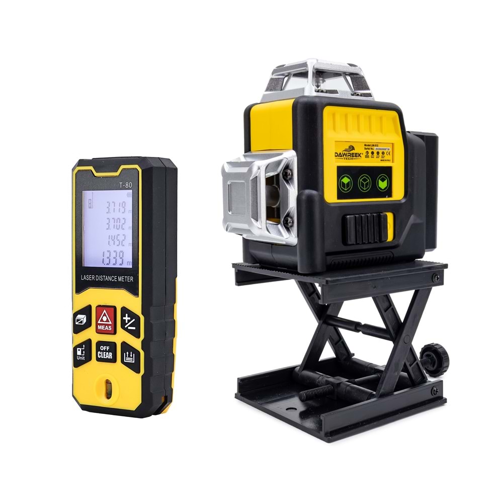 Lazer Terazi + Lazer Metre + Tripot DW12