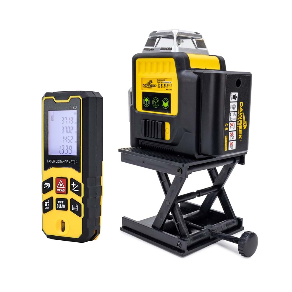 Lazer Terazi + Lazer Metre + Tripot DW12