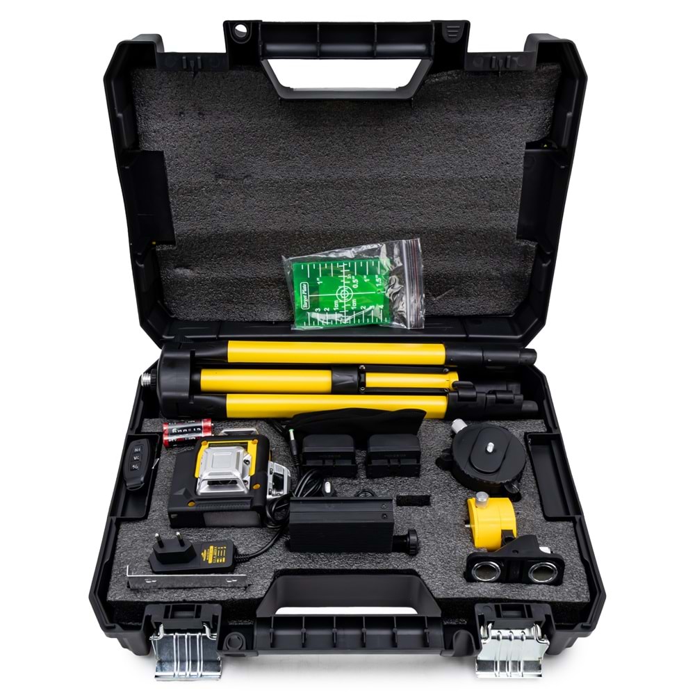 Lazer Terazi + Lazer Metre + Tripot DW12