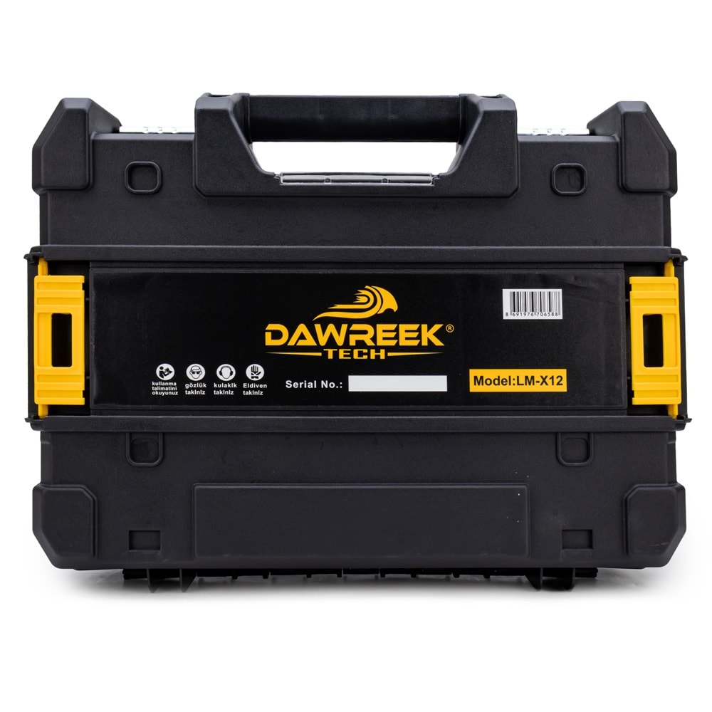 Lazer Terazi + Lazer Metre + Tripot DW12