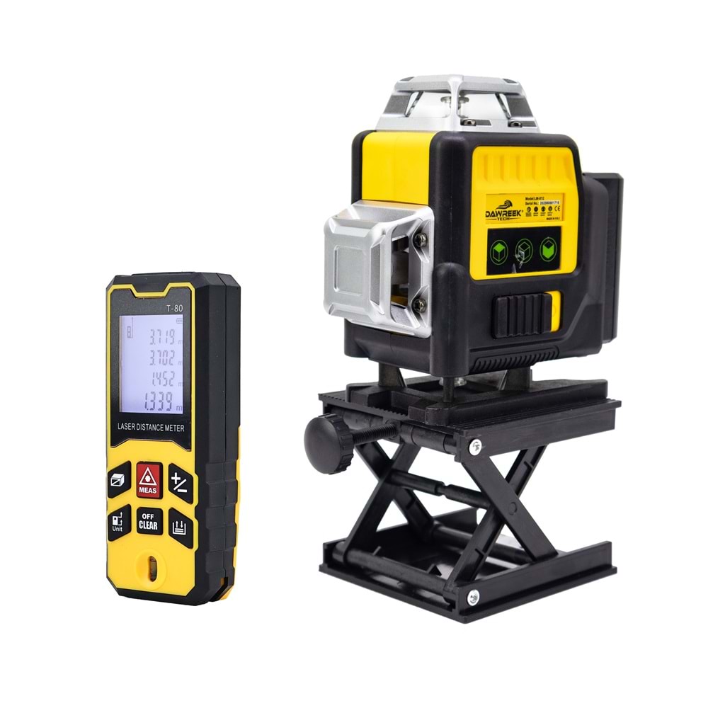 LAZER TERAZİ + LAZER METRE & TRİPOT DW16