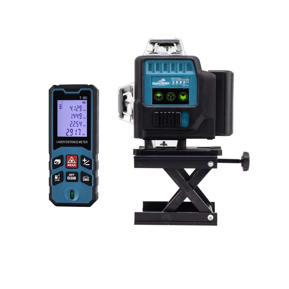 LAZER TERAZİ + LAZER METRE & TRİPOT MK16