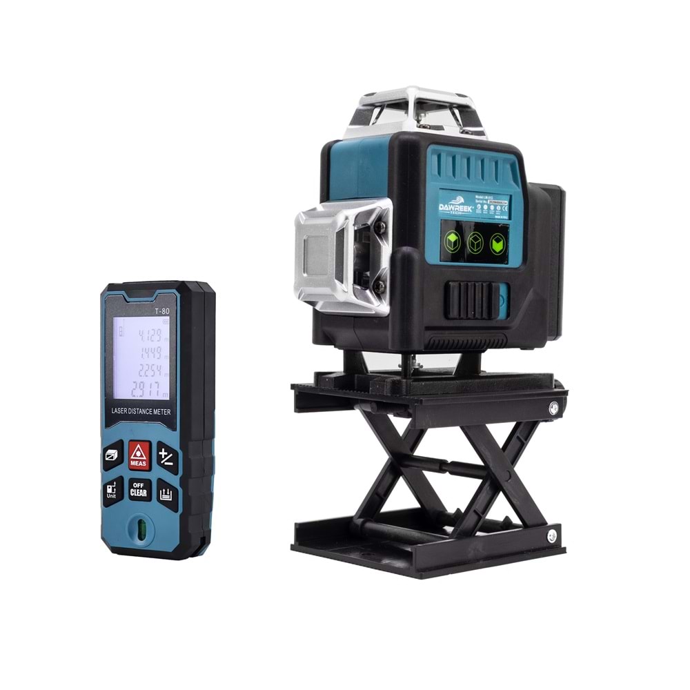 LAZER TERAZİ + LAZER METRE & TRİPOT MK16