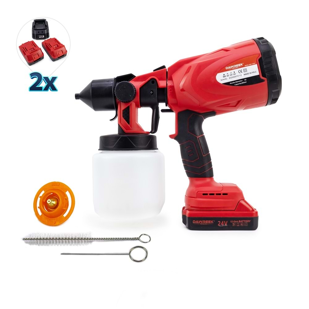 Boya Tabancası MW800