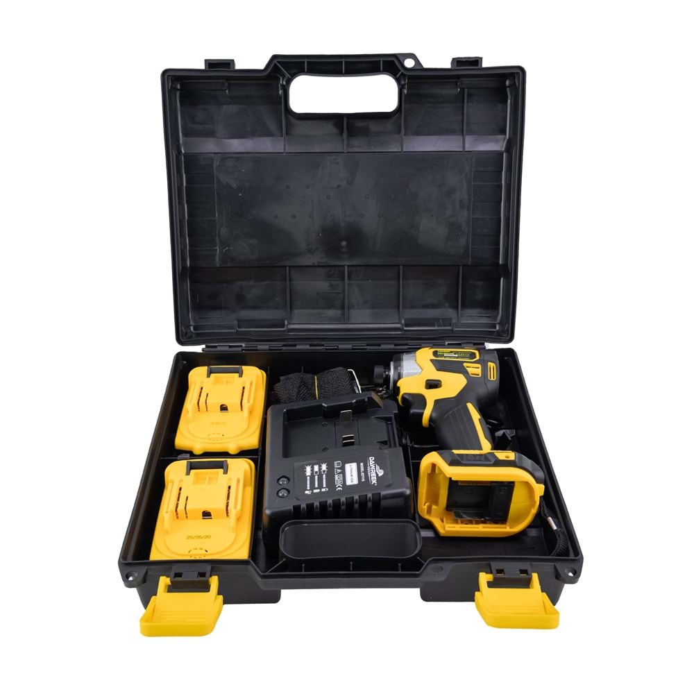 TORKLU VİDALAMA YELLOW