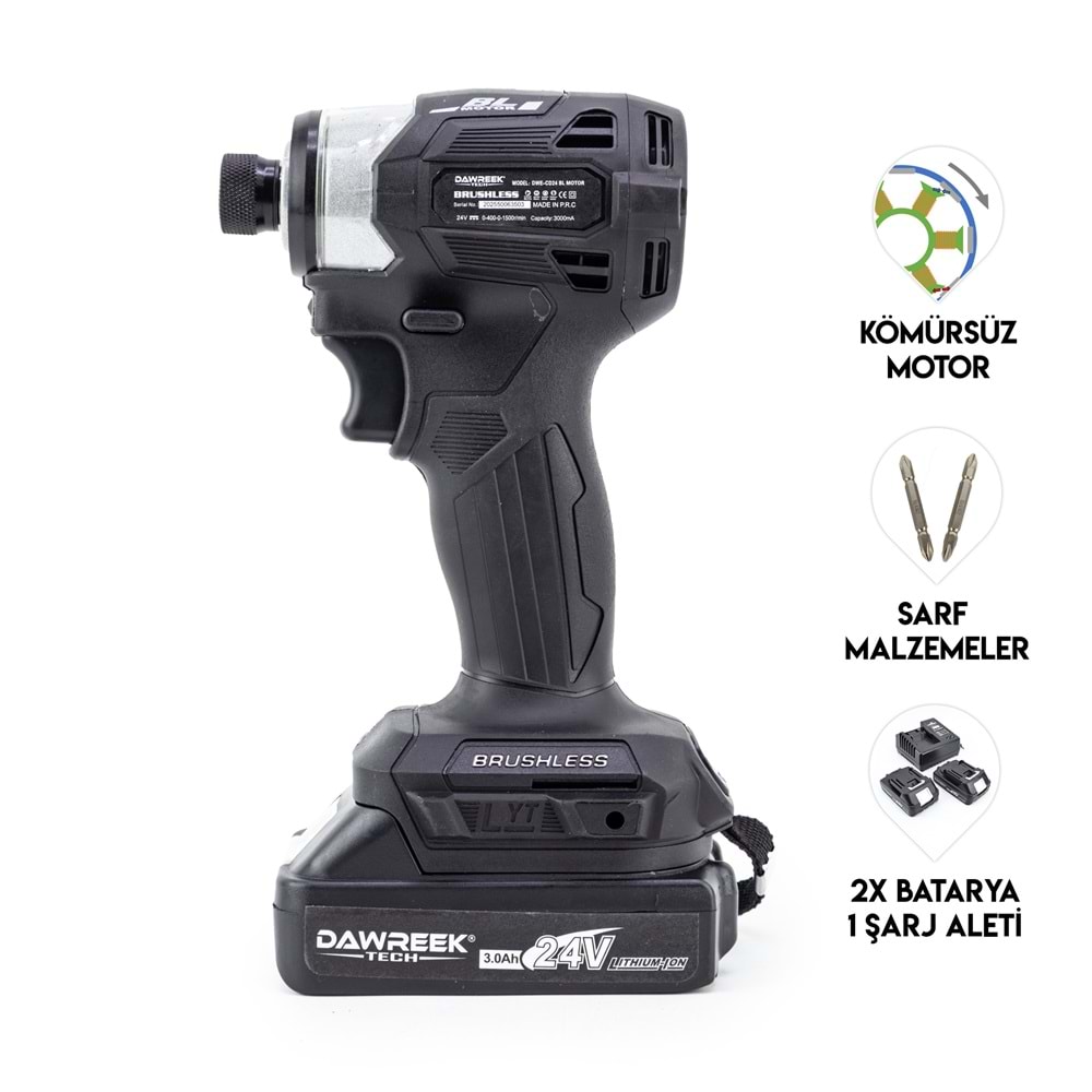 TORKLU VİDALAMA BLACK