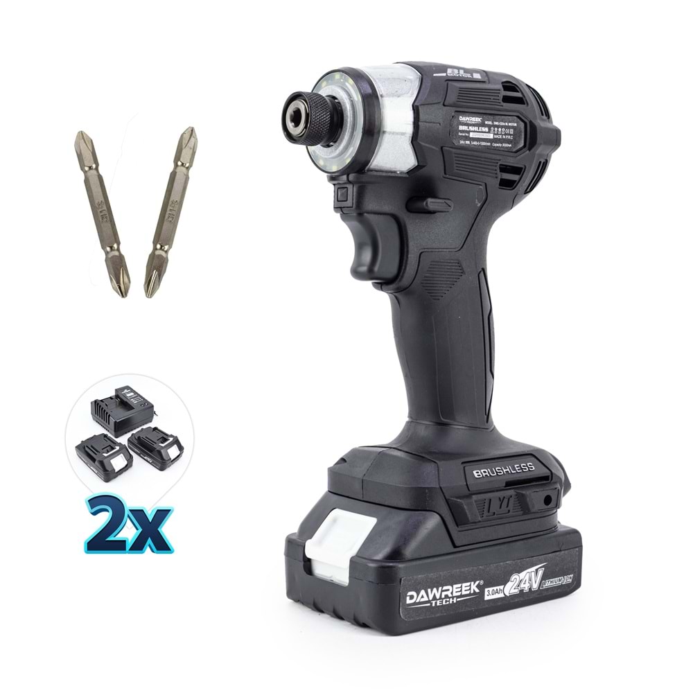 TORKLU VİDALAMA BLACK