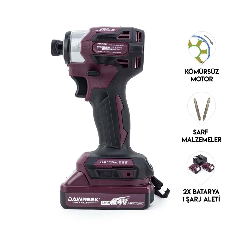 TORKLU VİDALAMA PURPLE