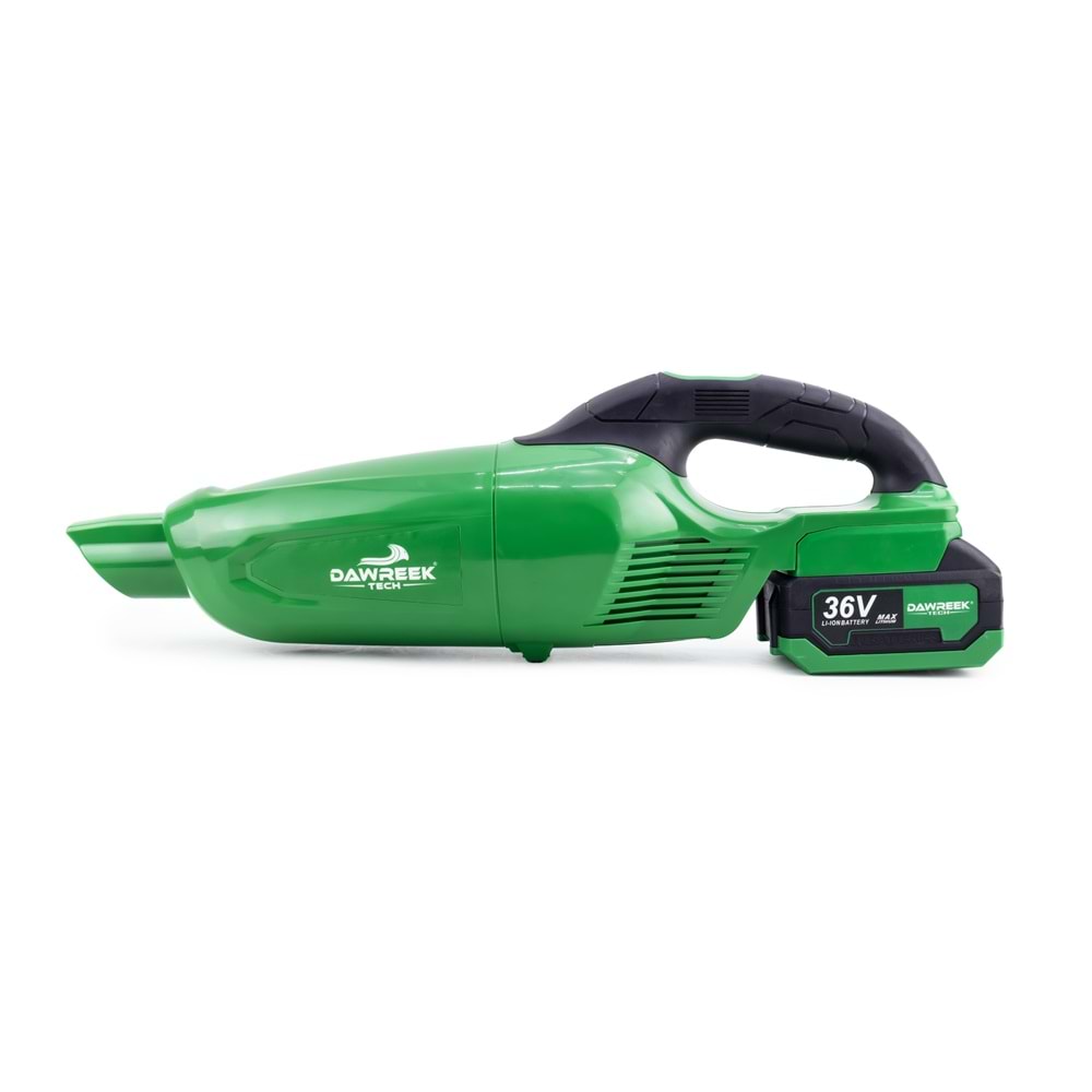 Şarjlı Süpürge YEŞİL