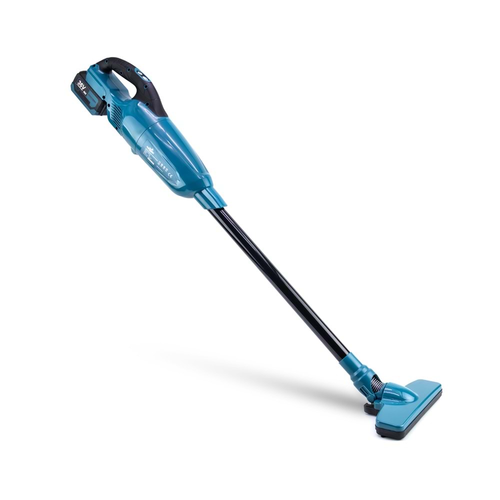 Şarjlı Süpürge MAVİ