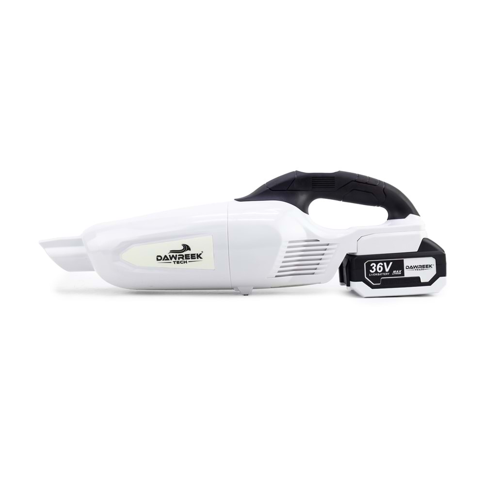 Şarjlı Süpürge BEYAZ