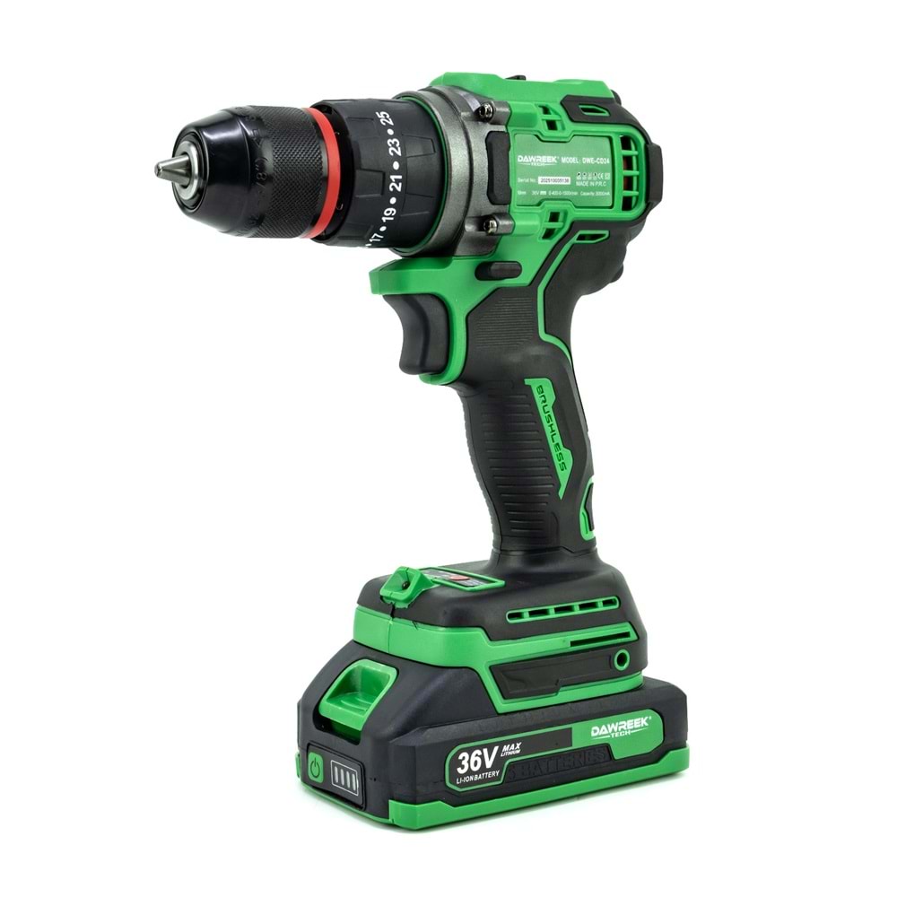 10mm Green Kömürsüz Vidalama