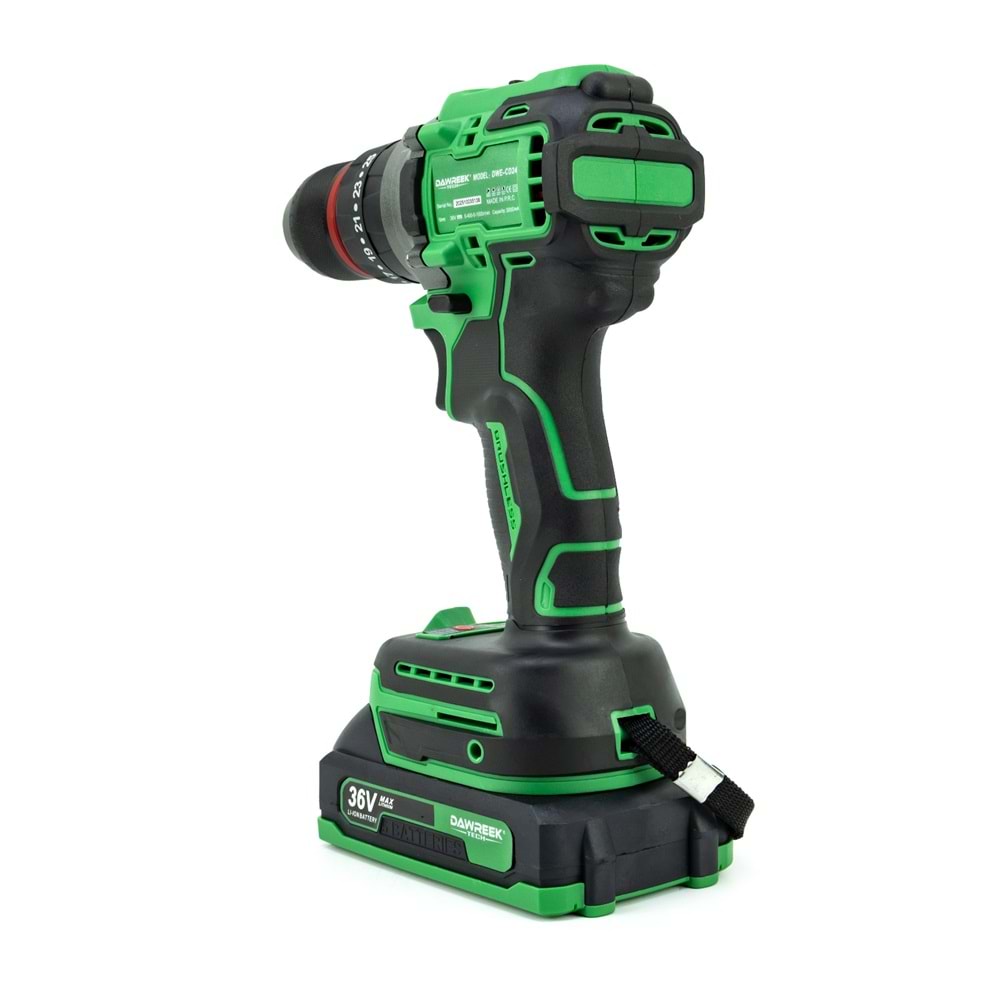 10mm Green Kömürsüz Vidalama