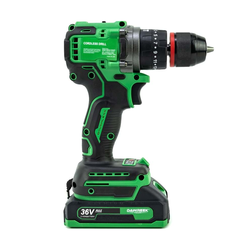 10mm Green Kömürsüz Vidalama