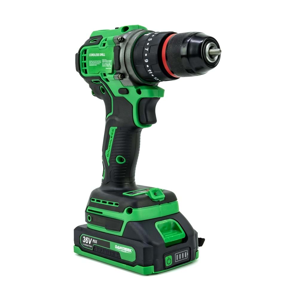10mm Green Kömürsüz Vidalama