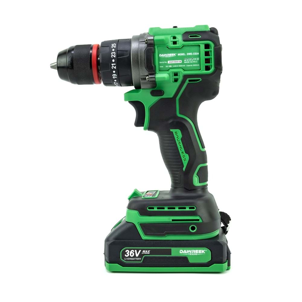 10mm Green Kömürsüz Vidalama
