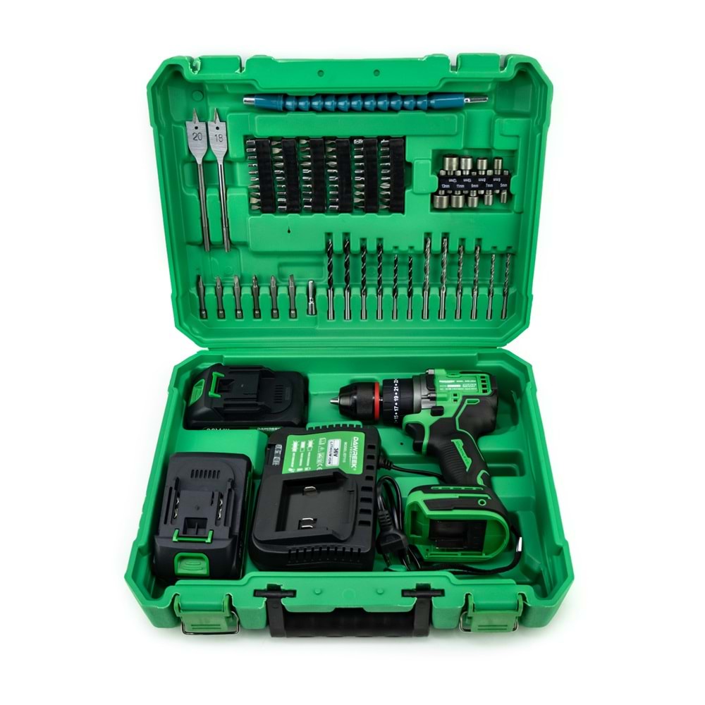 10mm Green Kömürsüz Vidalama