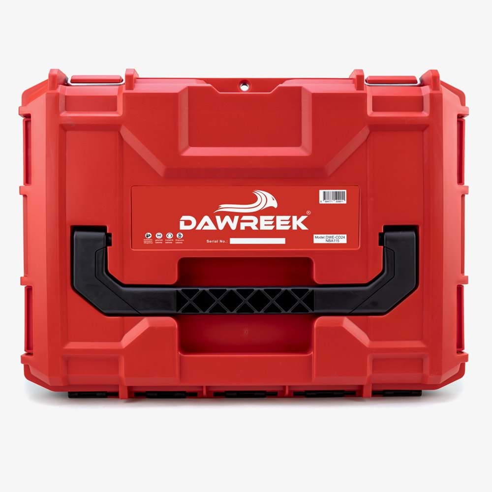 Dörtlü Set MW350R (10mm Ç.Mandren+S.Sıkma+Ş.Spral+Ş.Hilti)