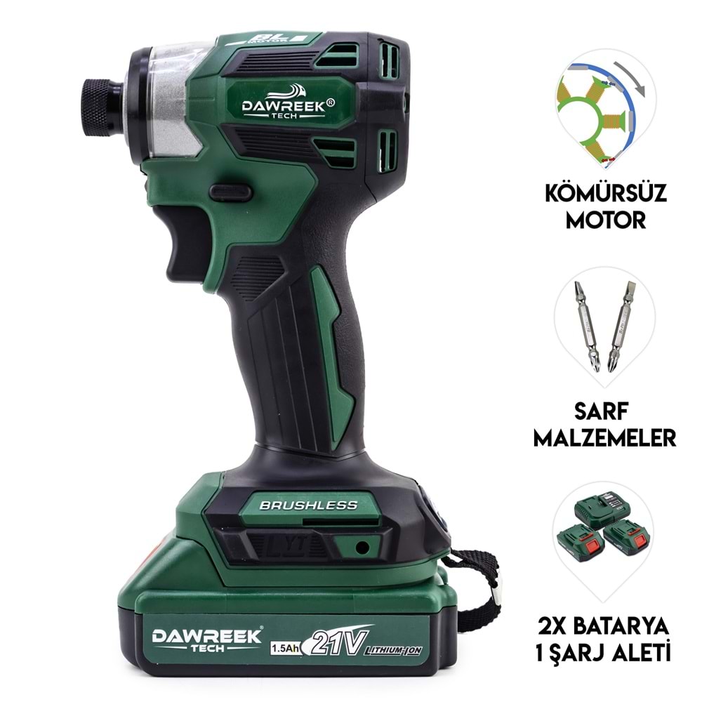 Torklu Vidalama Asker Yeşili