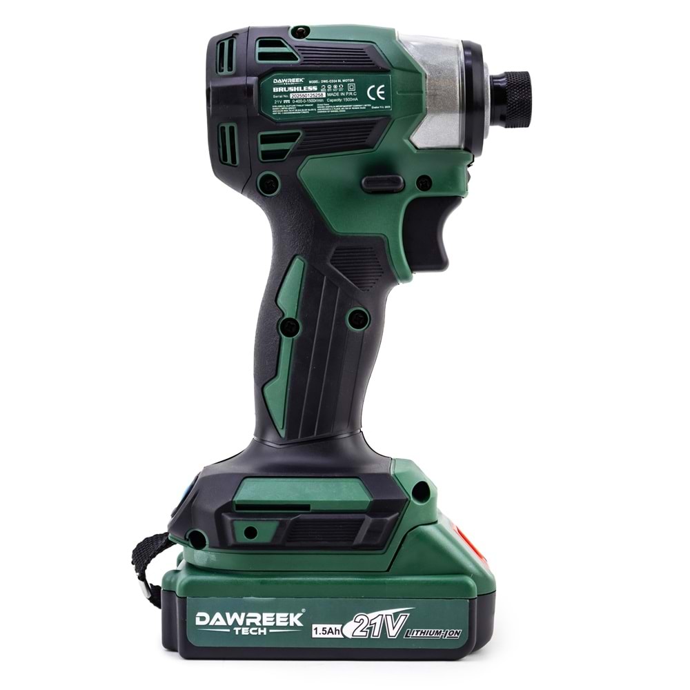 Torklu Vidalama Asker Yeşili