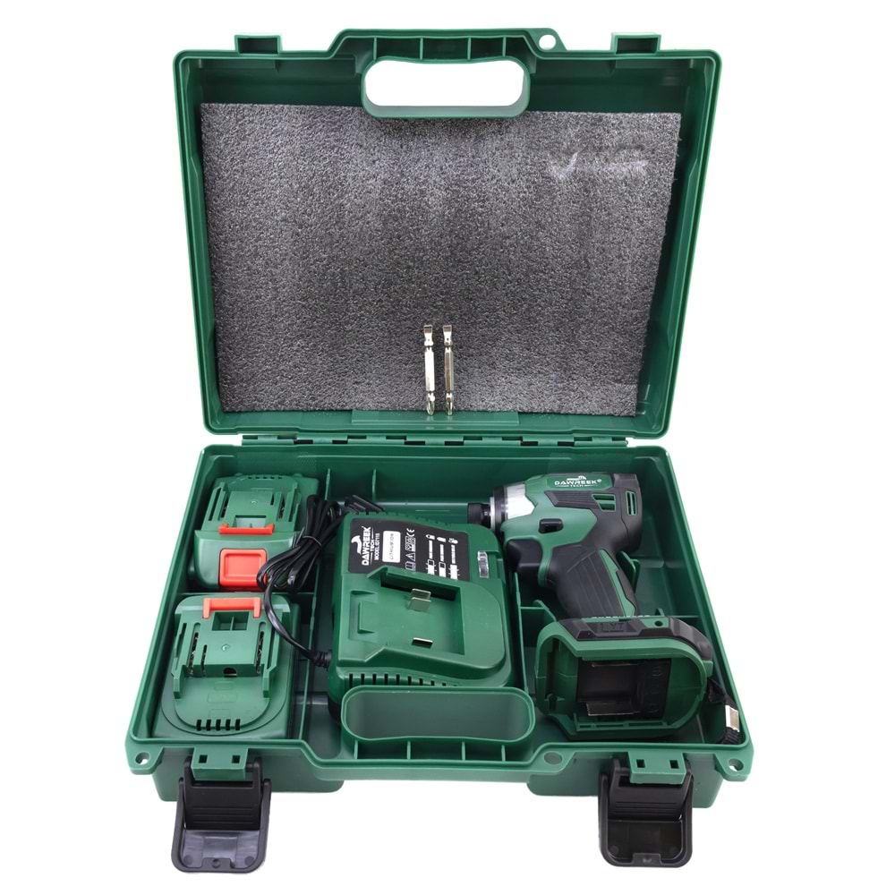 Torklu Vidalama Asker Yeşili