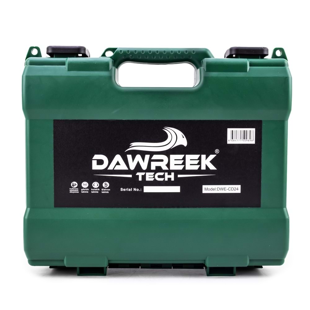 Torklu Vidalama Asker Yeşili