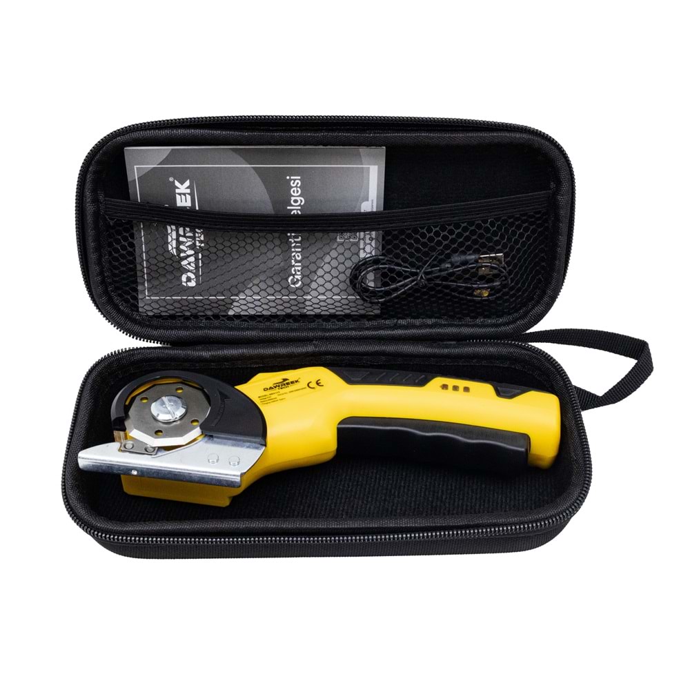 Kumaş Kesme Makinesi YELLOW