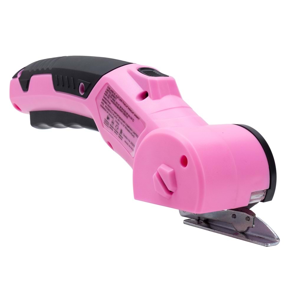 Kumaş Kesme Makinesi PİNK