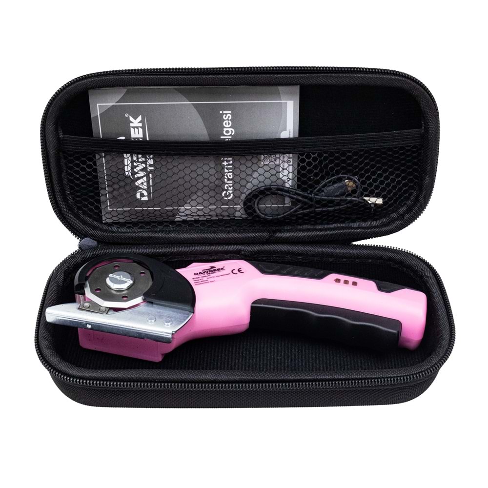 Kumaş Kesme Makinesi PİNK