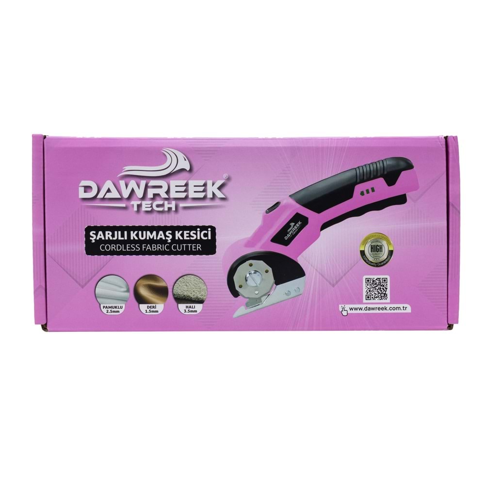 Kumaş Kesme Makinesi PİNK