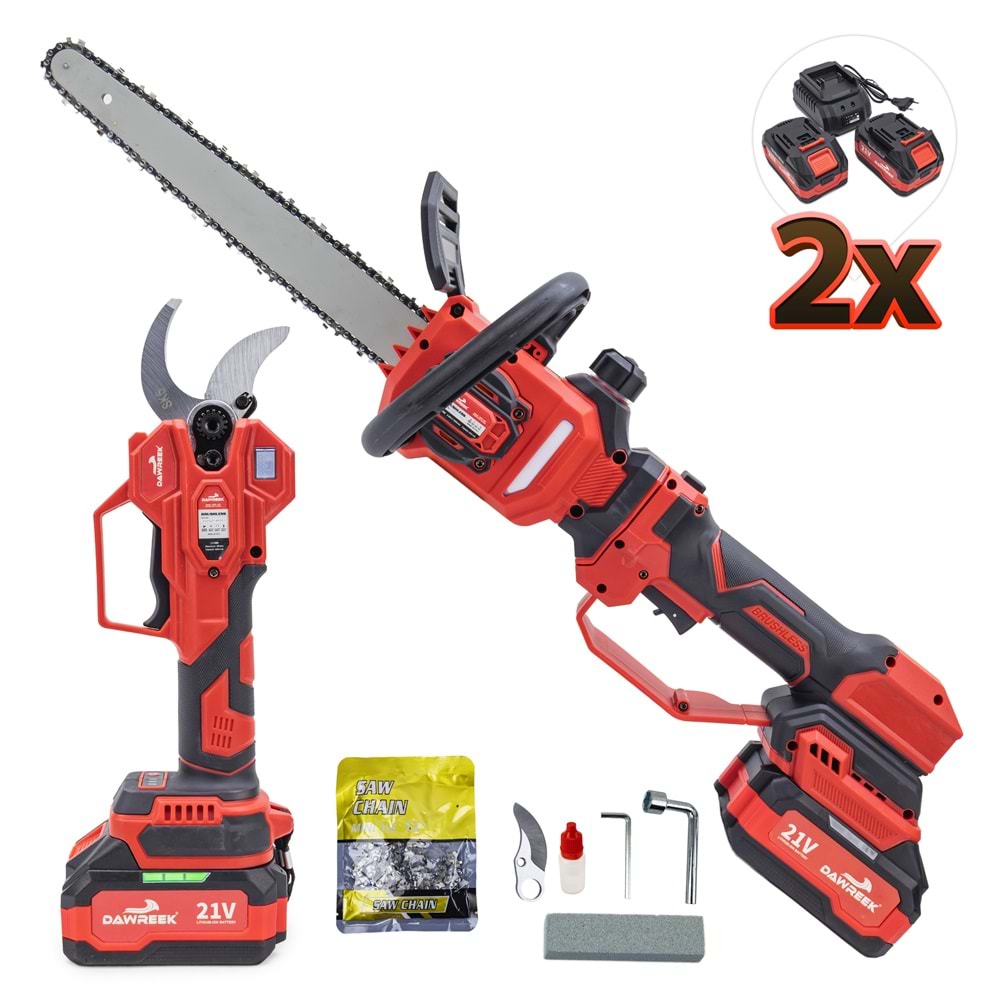 İkili Budama MW (Bağ Makası +Uzatmalı Ağaç Kesme)