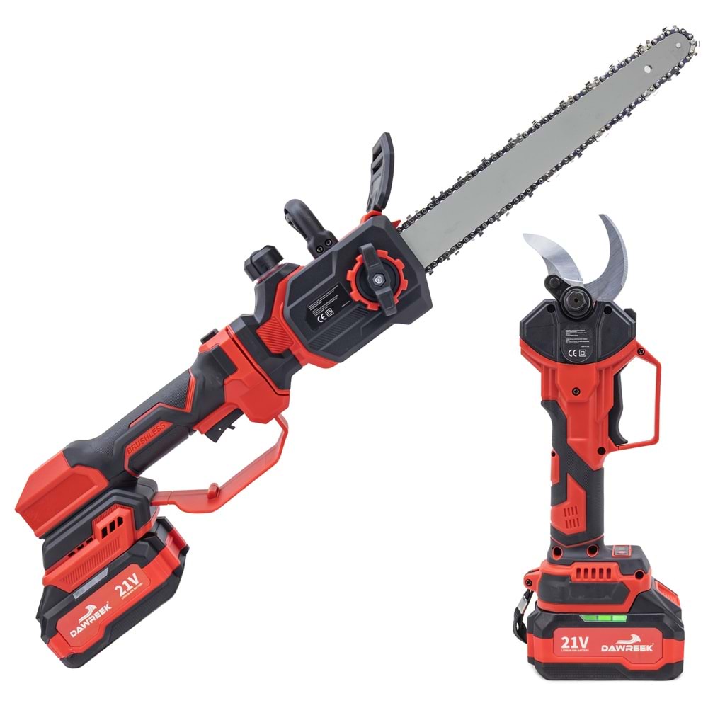 İkili Budama MW (Bağ Makası +Uzatmalı Ağaç Kesme)