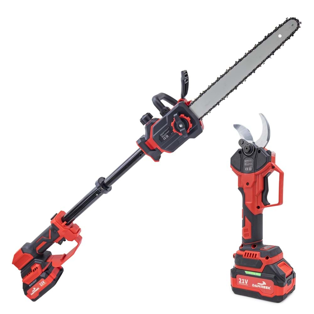 İkili Budama MW (Bağ Makası +Uzatmalı Ağaç Kesme)