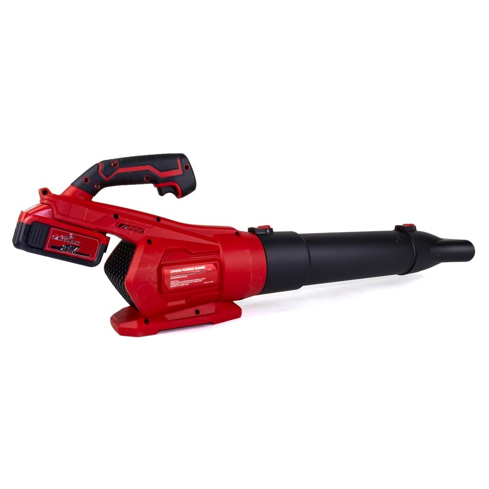 Turbo Üfleme Fan KIRMIZI