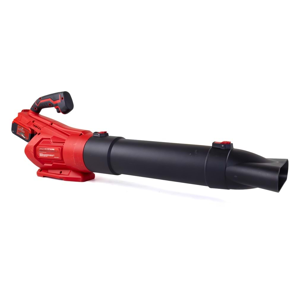 Turbo Üfleme Fan KIRMIZI