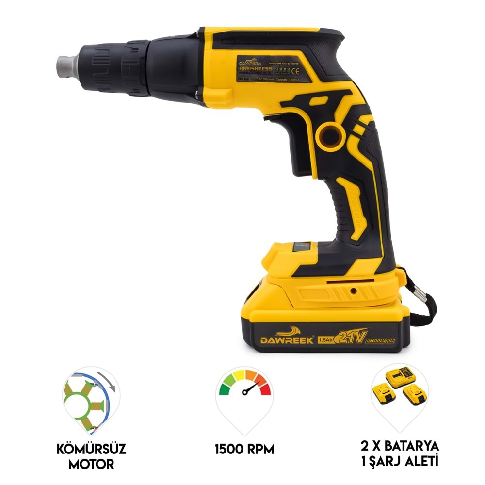 Alçıpan Vidalama DW24