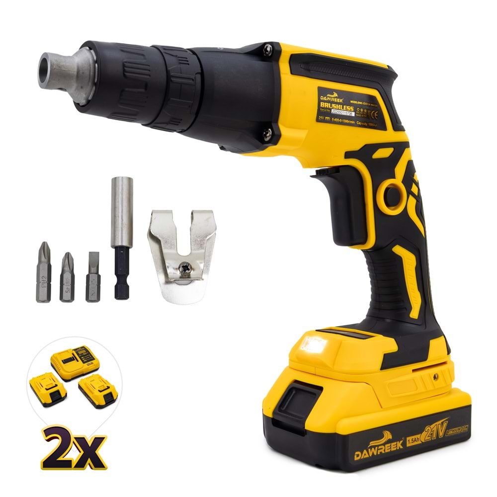 Alçıpan Vidalama DW24