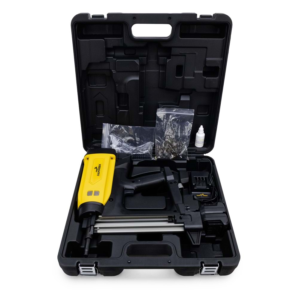 Çivi Tabancası DW (Gazlı+Batarya)