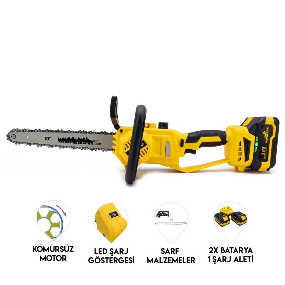 Şarjlı Ağaç Kesme DW10